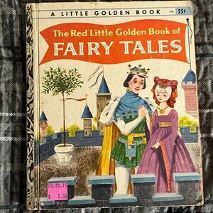 Share LITTLE GOLDEN BOOK Fairy Tales Vintage 1958 Hardcover Illustrated Children